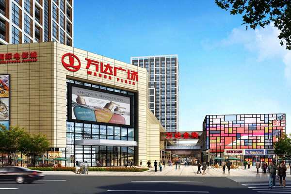 衡陽(yáng)萬(wàn)達(dá)廣場(chǎng)能耗監(jiān)測(cè)項(xiàng)目