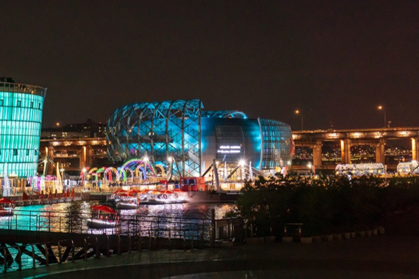 智慧照明系統(tǒng)：一個好逛的商場背后的力量！