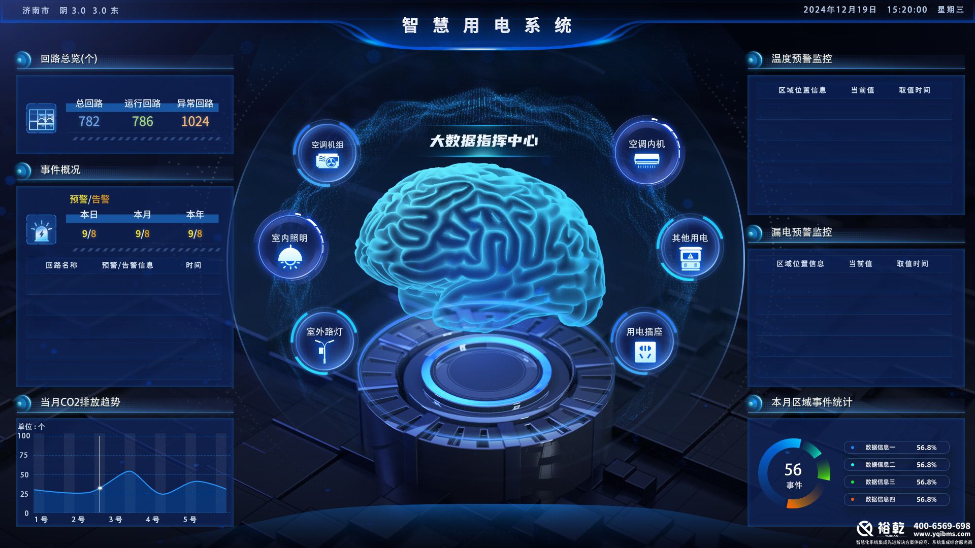 智能照明系統(tǒng)：讓建筑更智能、更舒適