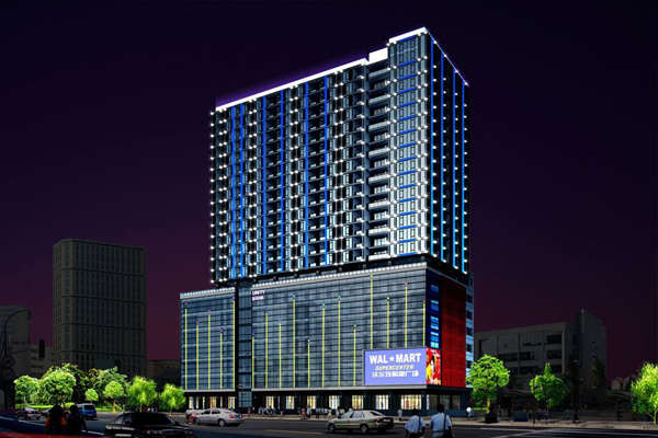 智能照明系統(tǒng)四大應(yīng)用效果！(圖1)